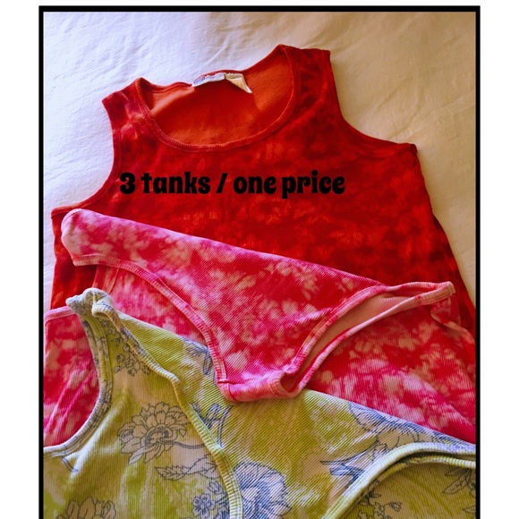 Faded Glory Tops - 3 tank tops